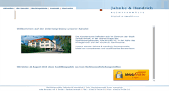 Desktop Screenshot of anwaltskanzlei-zerbst.de